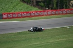 Matt Lynn Crashes in the Second Race, too